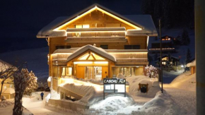 Отель Caschu Alp Boutique Design Hotel Stoos, Штоос